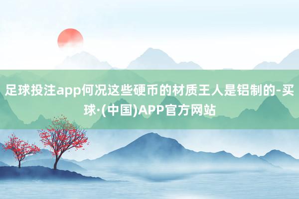 足球投注app何况这些硬币的材质王人是铝制的-买球·(中国)APP官方网站