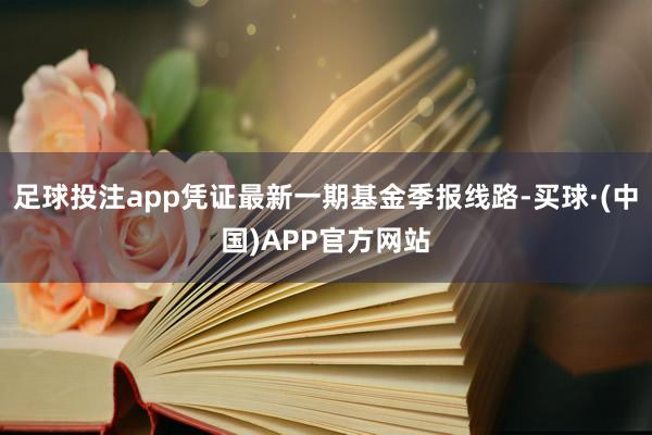 足球投注app凭证最新一期基金季报线路-买球·(中国)APP官方网站