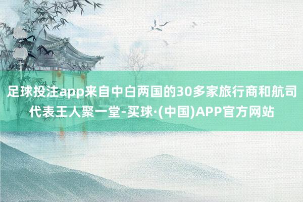 足球投注app来自中白两国的30多家旅行商和航司代表王人聚一堂-买球·(中国)APP官方网站